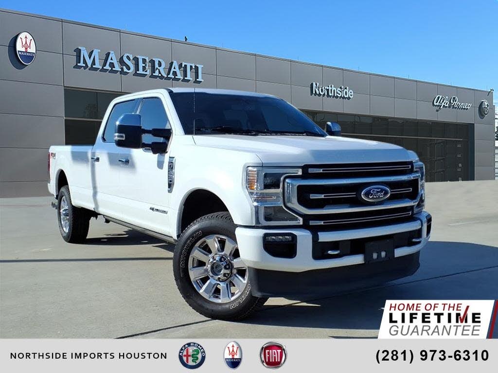 2022 Ford F-350 Super Duty Platinum Crew Cab 4WD