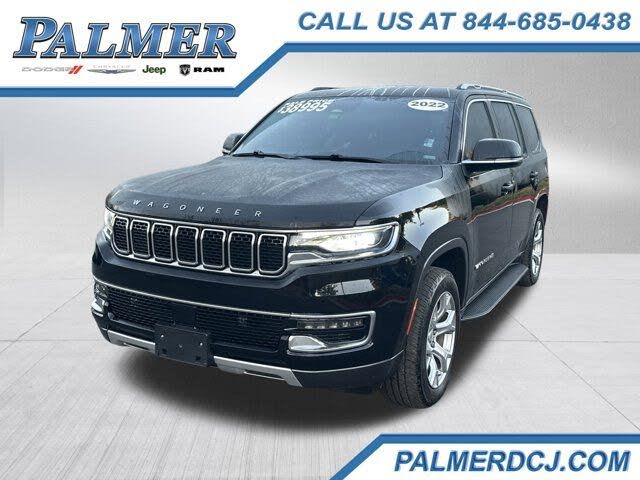 2022 Jeep Wagoneer Series II 4WD