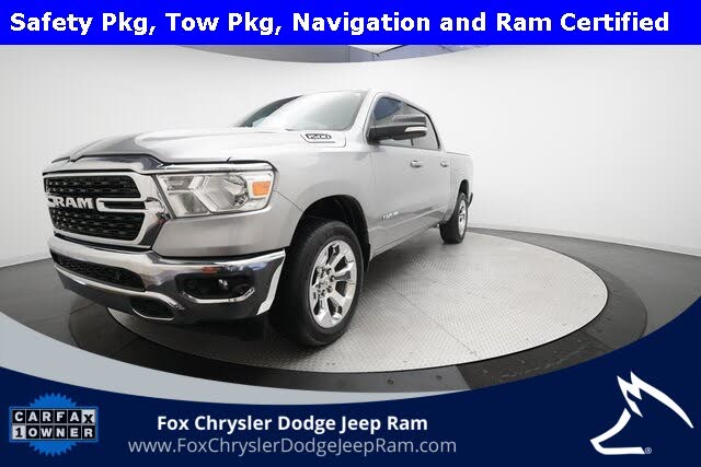 2022 RAM 1500 Big Horn Crew Cab 4WD