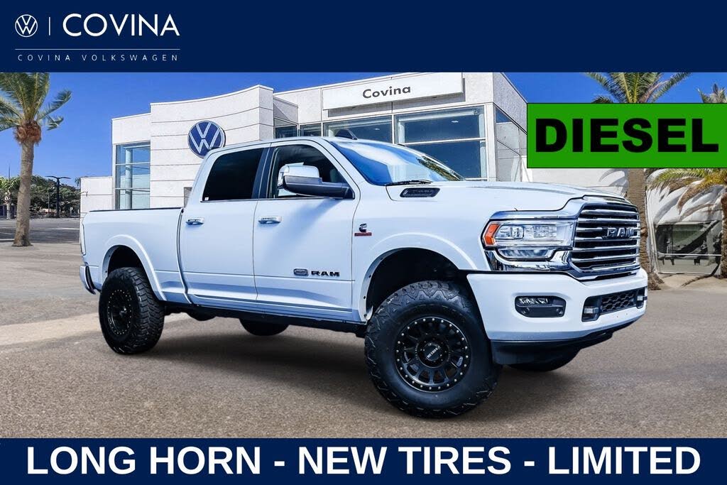 2022 RAM 2500 Limited Longhorn Crew Cab 4WD