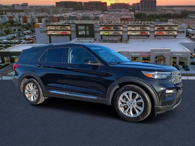 2023 Ford Explorer Limited RWD