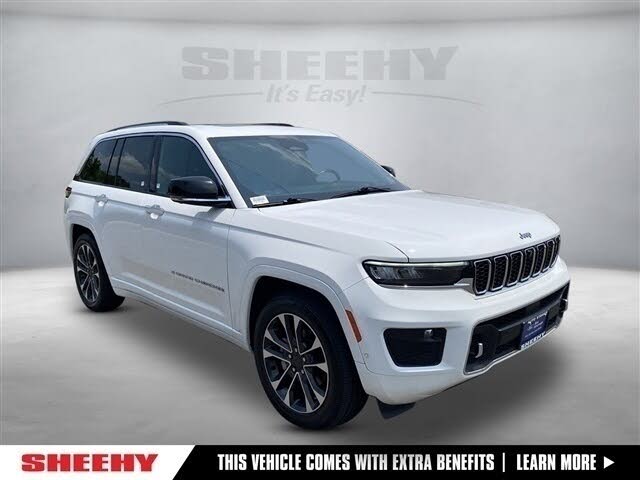 2023 Jeep Grand Cherokee Overland 4WD