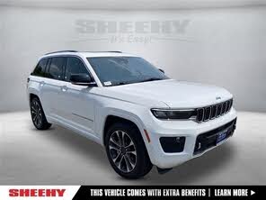 Jeep Grand Cherokee Overland 4WD