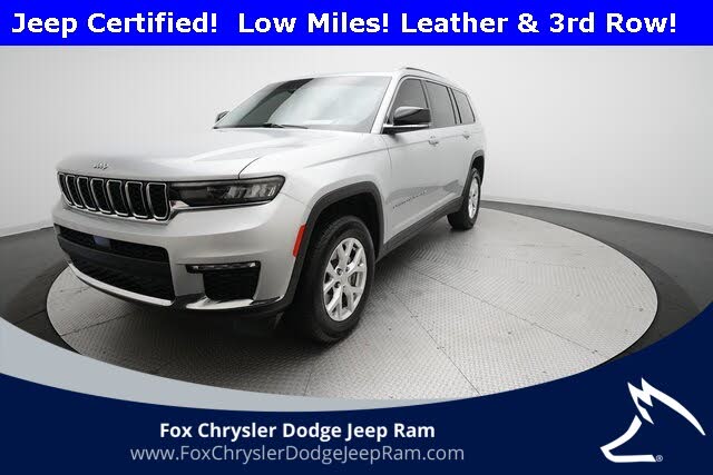 2023 Jeep Grand Cherokee L Limited 4WD