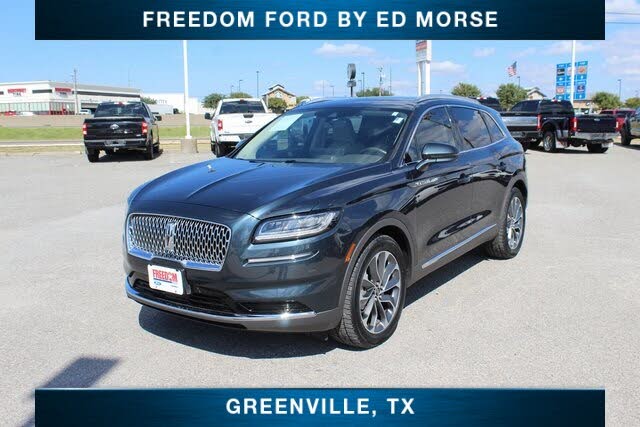 2023 Lincoln Nautilus Reserve FWD