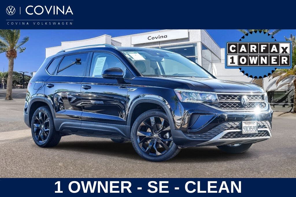 2023 Volkswagen Taos SE 4Motion