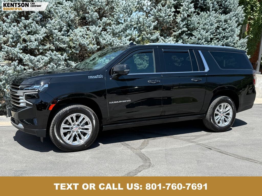 2024 Chevrolet Suburban High Country 4WD