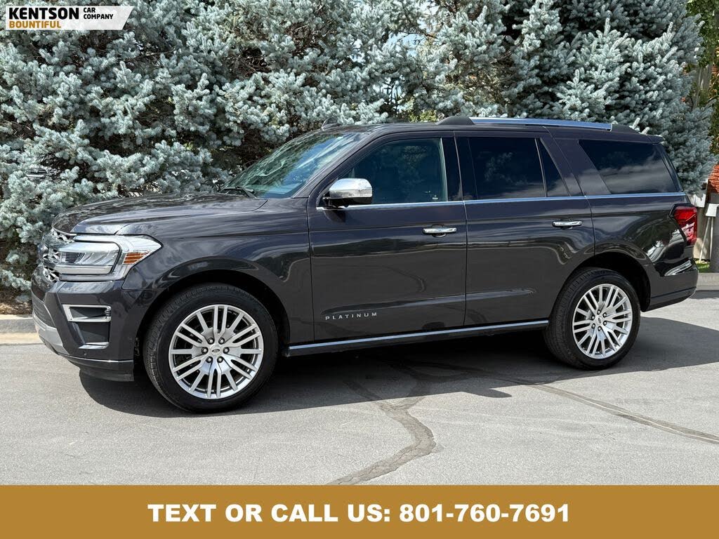 2024 Ford Expedition Platinum 4WD
