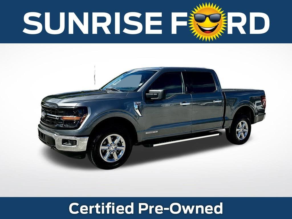 2024 Ford F-150 XLT SuperCrew 4WD