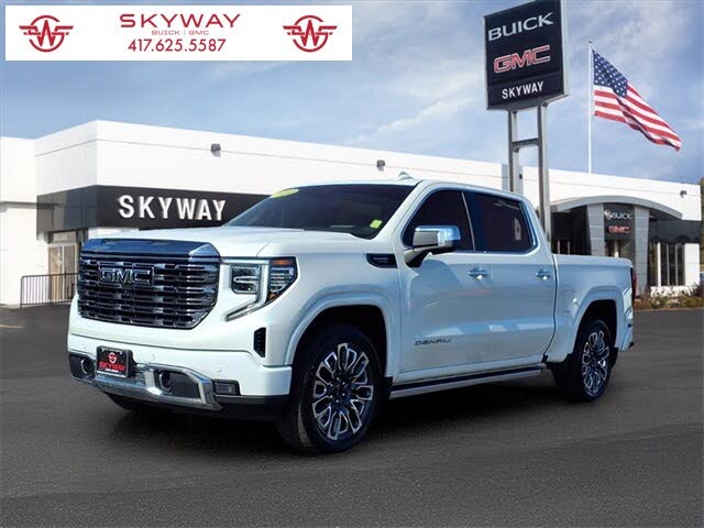 2024 GMC Sierra 1500 Denali Ultimate Crew Cab 4WD