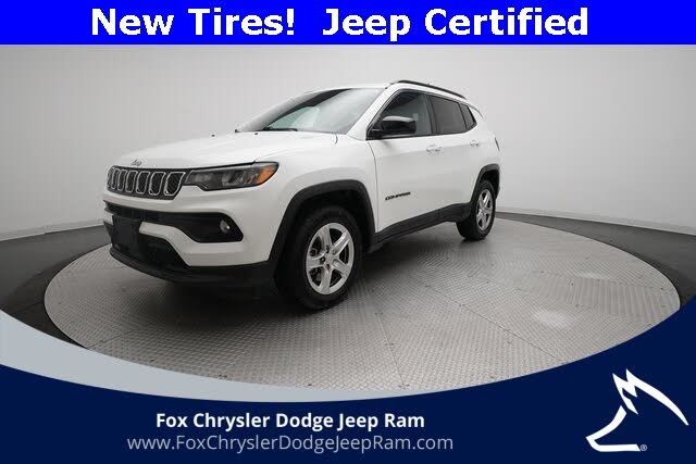 2024 Jeep Compass Latitude 4WD