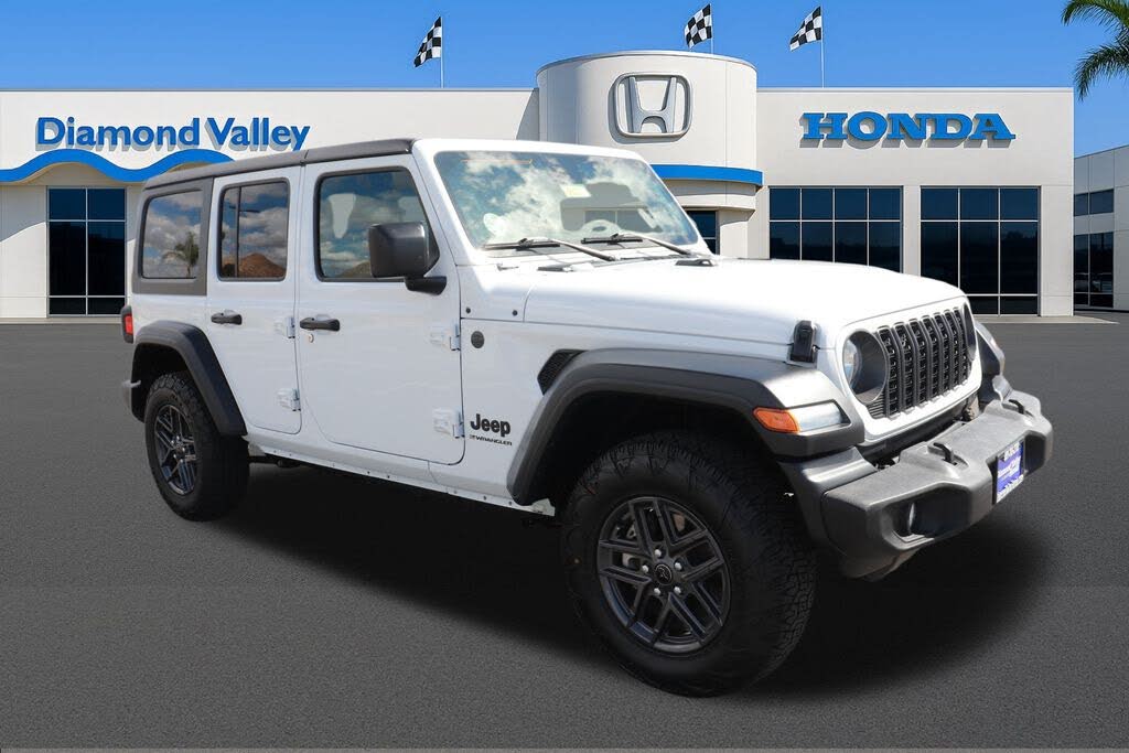 2024 Jeep Wrangler Sport S 4-Door 4WD