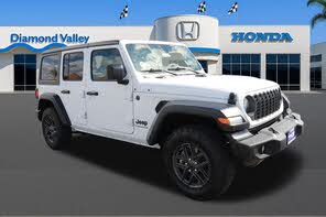 Jeep Wrangler Sport S 4-Door 4WD
