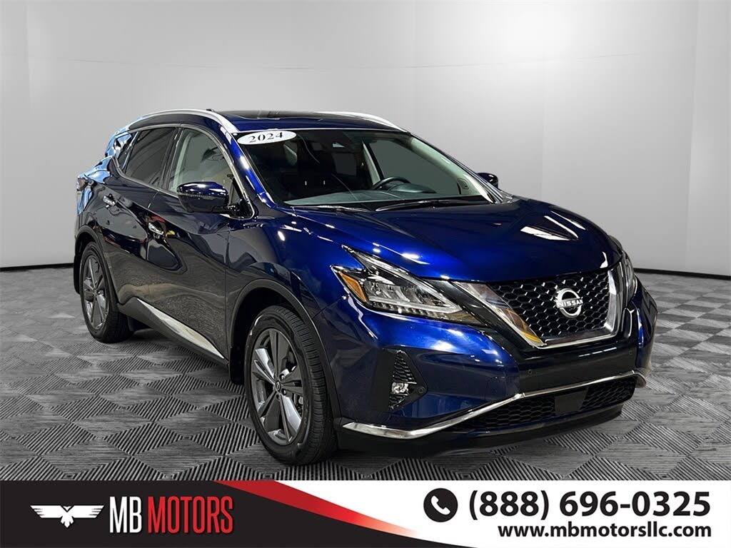 2024 Nissan Murano Platinum AWD