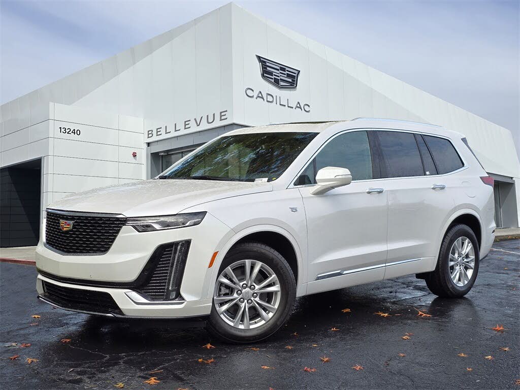 2025 Cadillac XT6 Luxury AWD