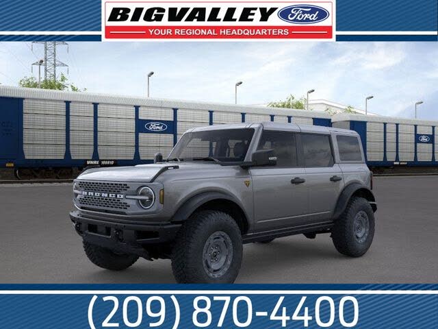 2025 Ford Bronco Badlands 4-Door 4WD