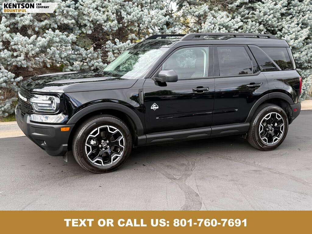 2025 Ford Bronco Sport Outer Banks AWD