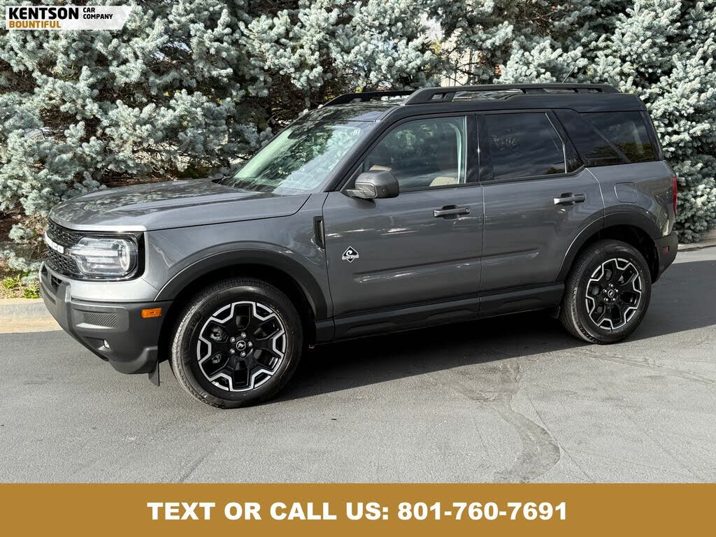2025 Ford Bronco Sport Outer Banks AWD