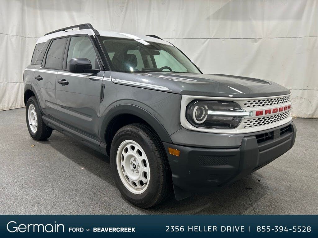 2025 Ford Bronco Sport Heritage AWD