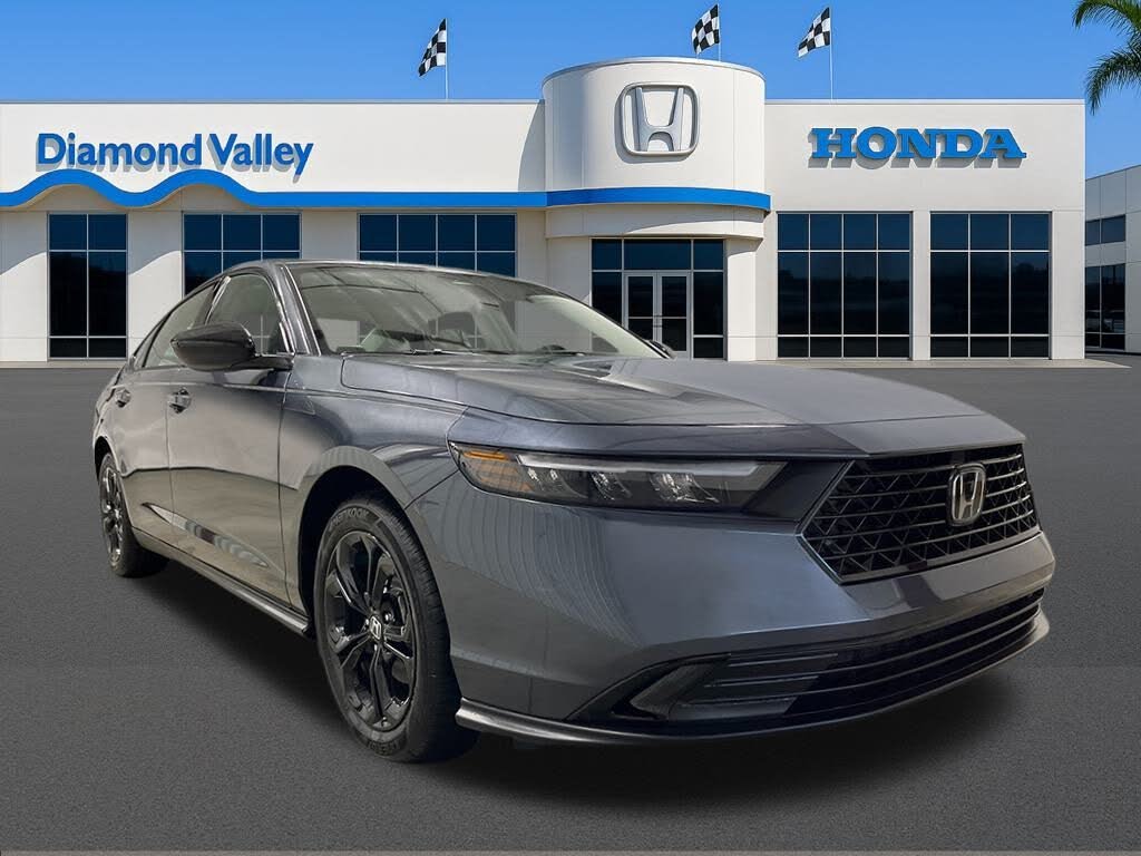 2025 Honda Accord SE FWD