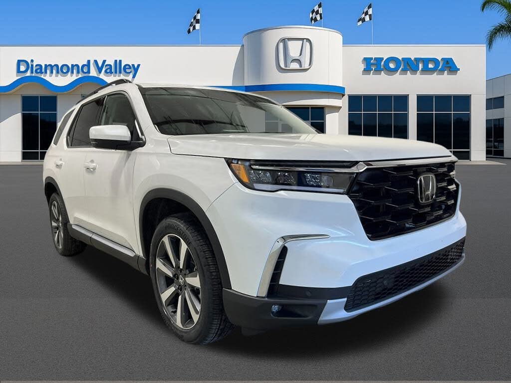 2025 Honda Pilot Touring AWD