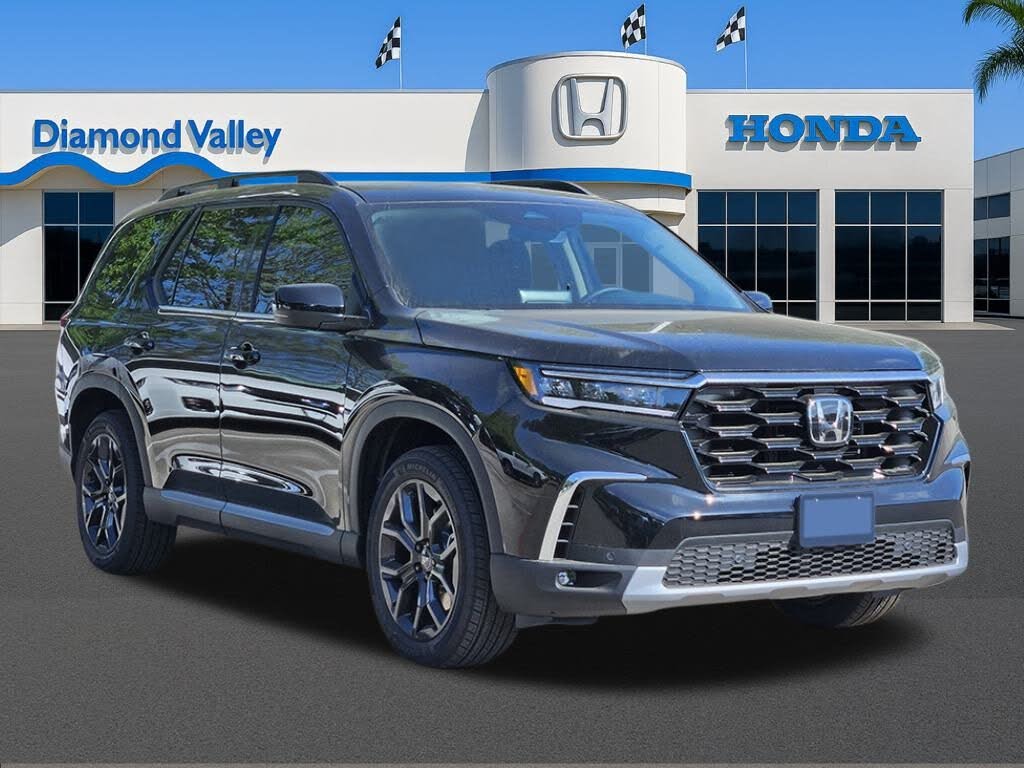 2025 Honda Pilot Touring+ FWD