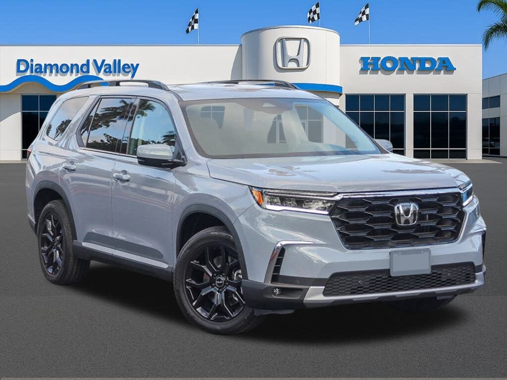 2025 Honda Pilot Touring+ FWD