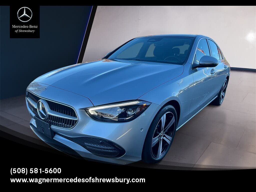 2025 Mercedes-Benz C-Class C 300 4MATIC