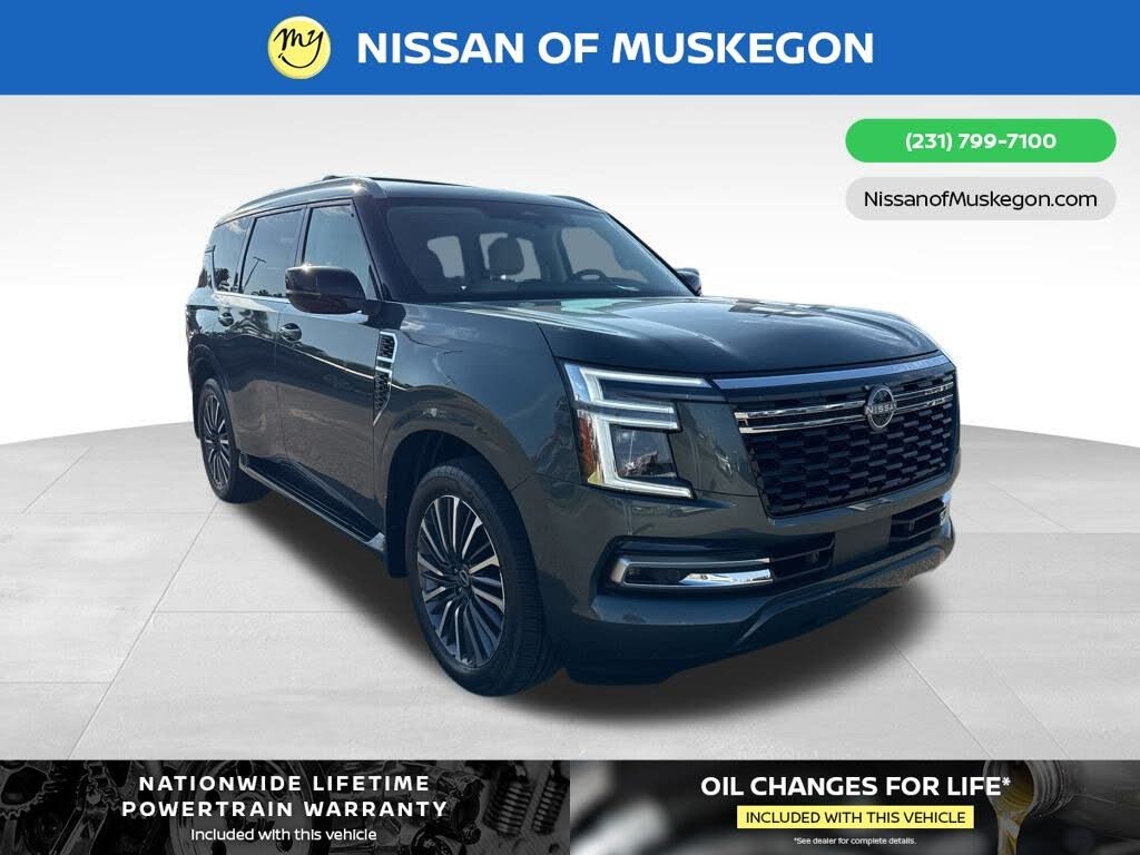 2025 Nissan Armada Platinum Reserve 4WD