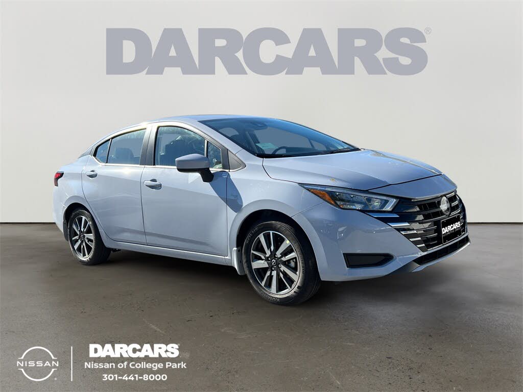2025 Nissan Versa SV FWD