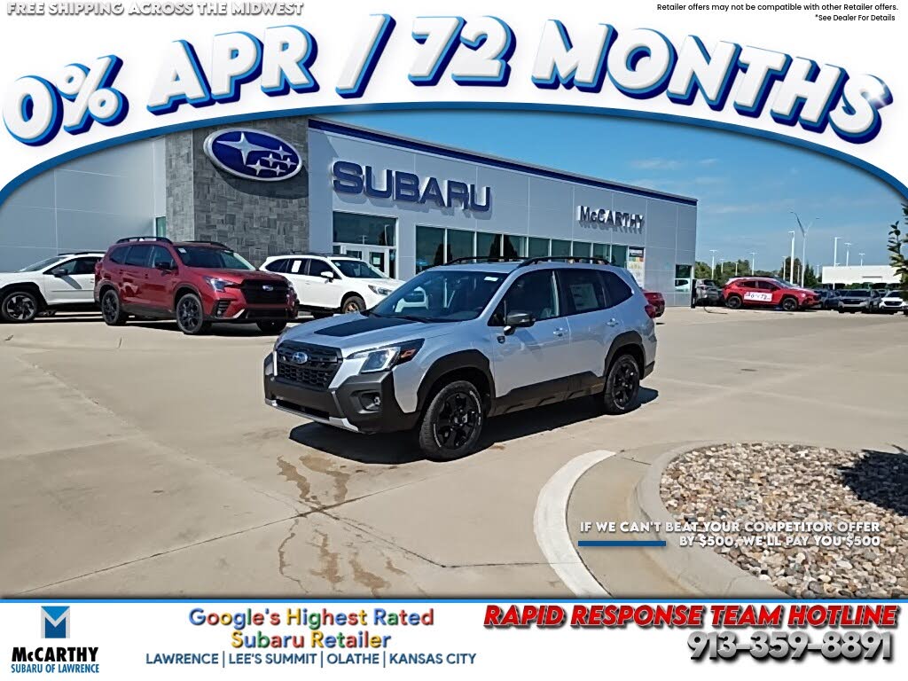 2025 Subaru Forester Wilderness Crossover AWD