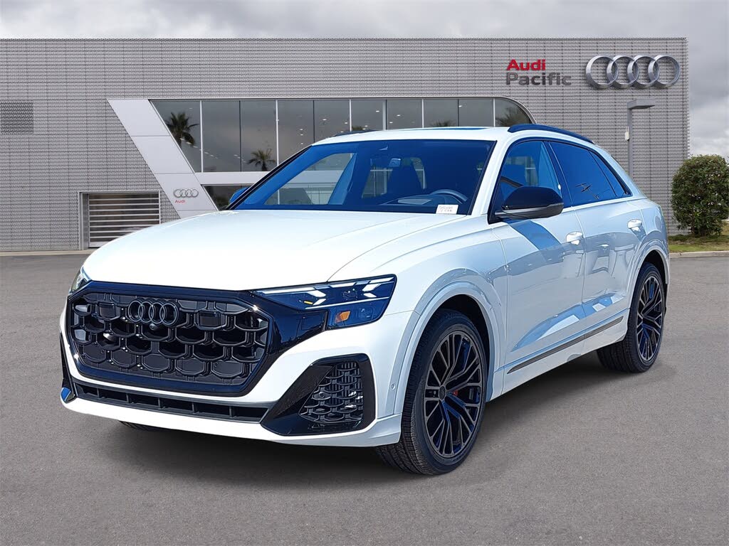 2026 Audi SQ8 4.0T quattro Prestige