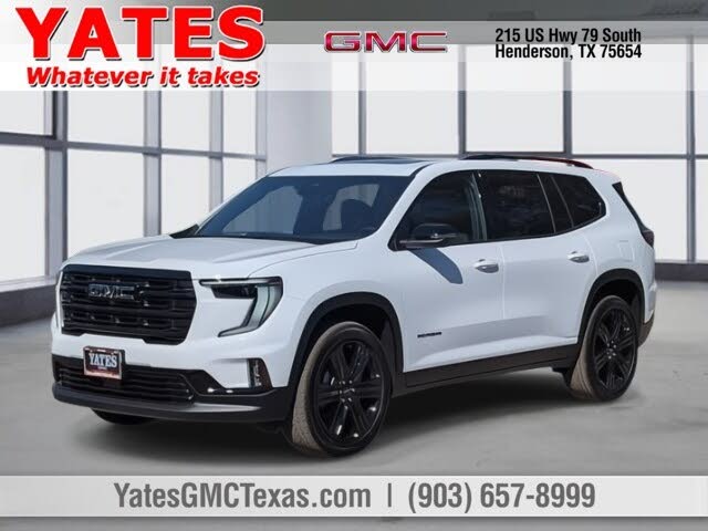 2026 GMC Acadia Elevation FWD