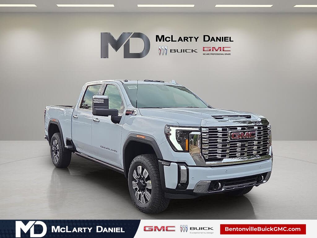 2026 GMC Sierra 3500HD Denali Crew Cab 4WD