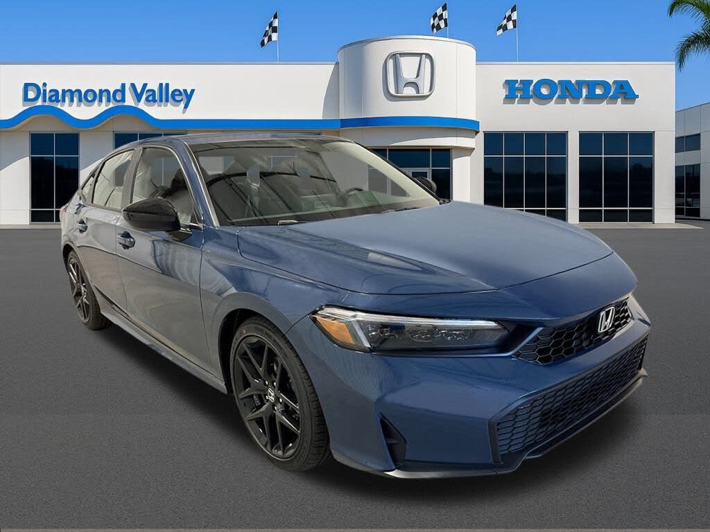 2026 Honda Civic Sport FWD