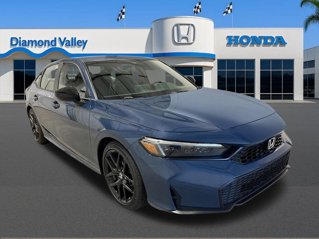 2026 Honda Civic Sport FWD