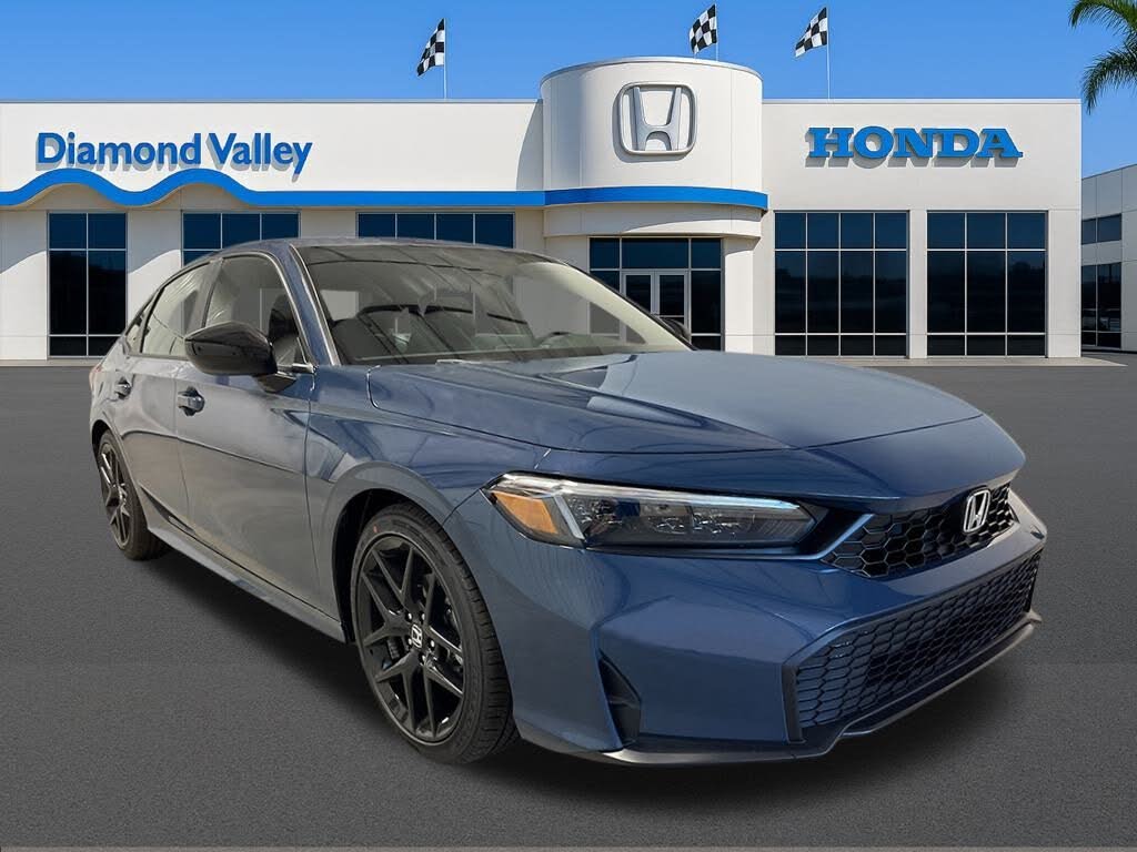 2026 Honda Civic Sport FWD