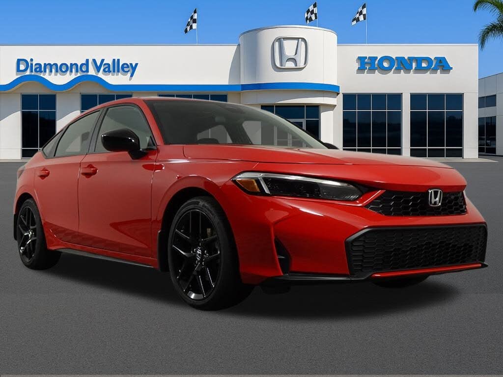 2026 Honda Civic Hybrid Sport Hatchback FWD