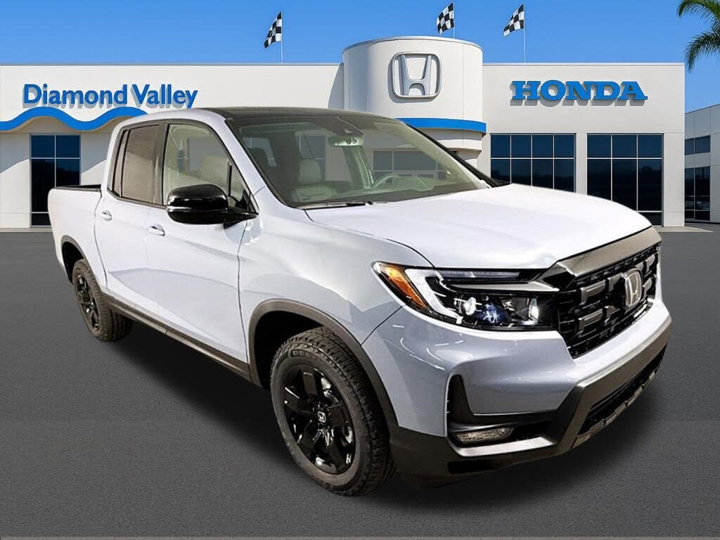 2026 Honda Ridgeline Black Edition Two-Tone AWD