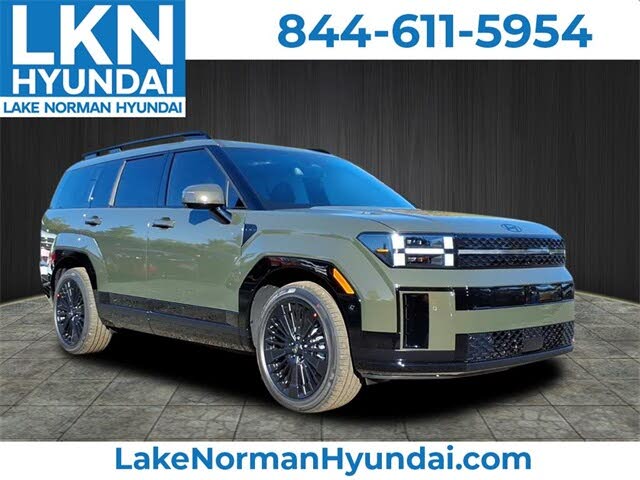 2026 Hyundai Santa Fe Hybrid Calligraphy AWD