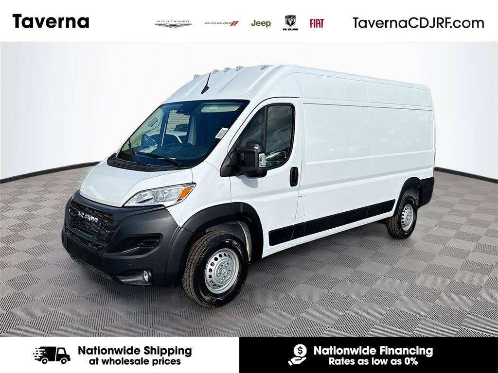 2026 RAM ProMaster