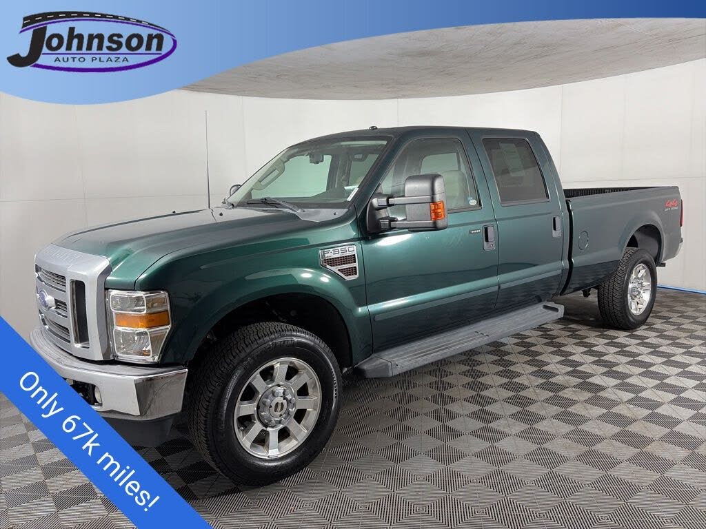 2008 Ford F-350 Super Duty Lariat Crew Cab 4WD