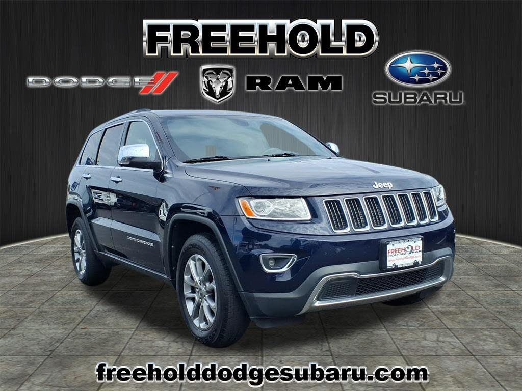 2015 Jeep Grand Cherokee Limited 4WD