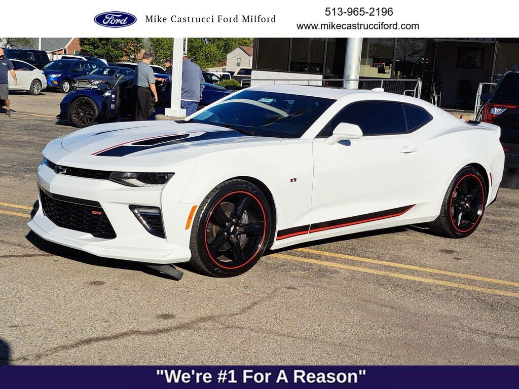 2018 Chevrolet Camaro 2SS Coupe RWD