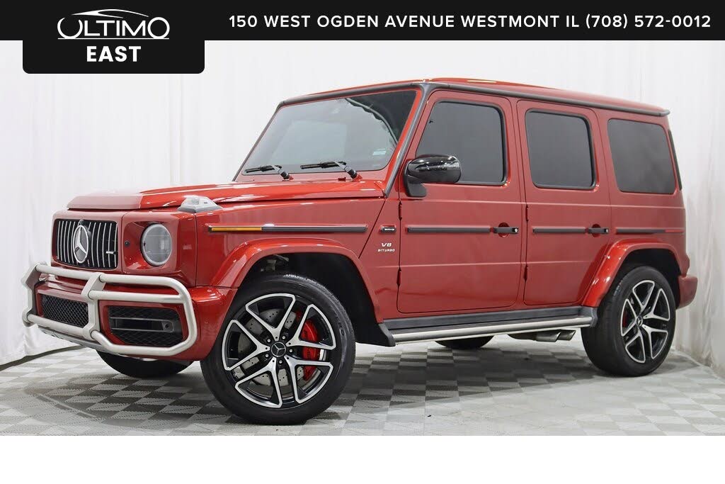 2019 Mercedes-Benz G-Class AMG G 63 4MATIC