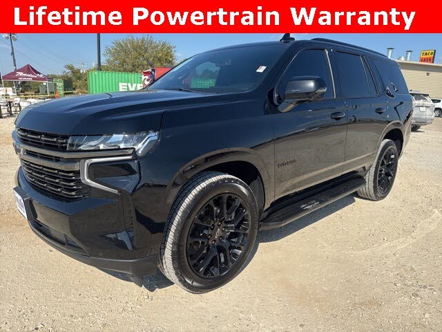 2022 Chevrolet Tahoe RST 4WD