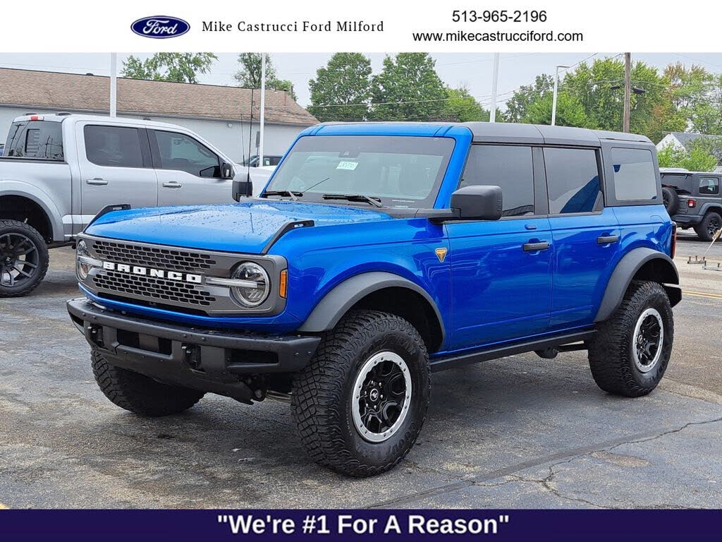 2023 Ford Bronco Badlands Advanced 4-Door 4WD