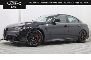 Alfa Romeo Giulia Quadrifoglio RWD