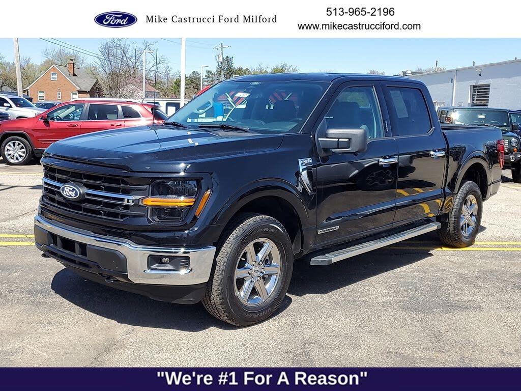 2024 Ford F-150 XLT SuperCrew 4WD