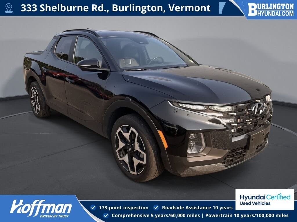 2024 Hyundai Santa Cruz Limited Crew Cab AWD